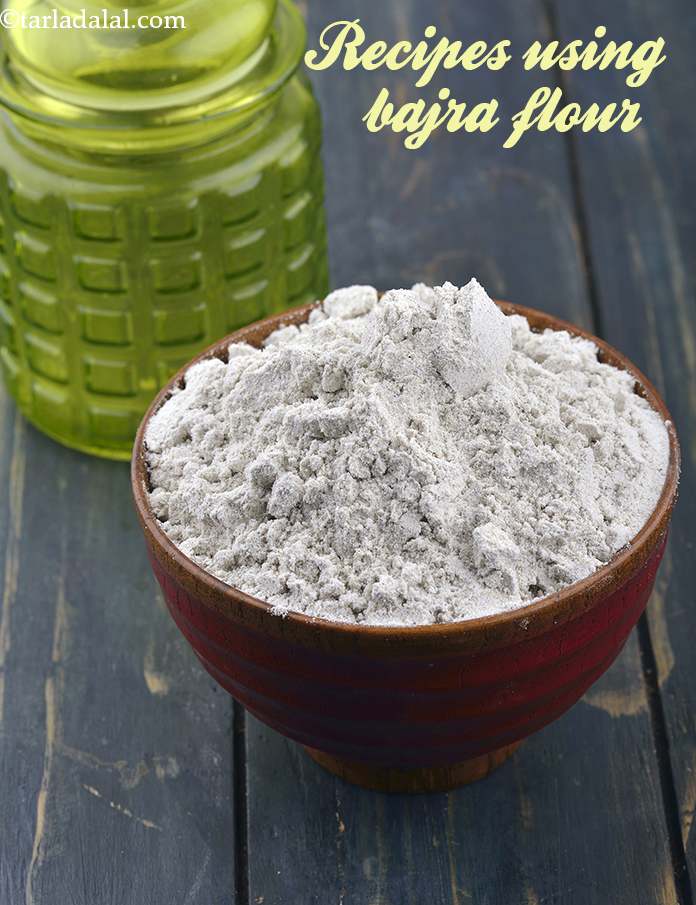 6 બાજરીનો લોટ રેસીપી, bajra flour recipes in Gujarati | Tarladalal.com